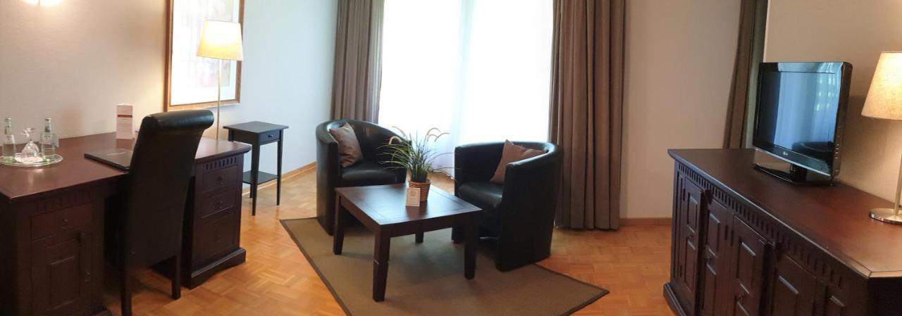 Residenz Hotel Am Festspielhaus Ρεκλινγκχάουζεν Εξωτερικό φωτογραφία