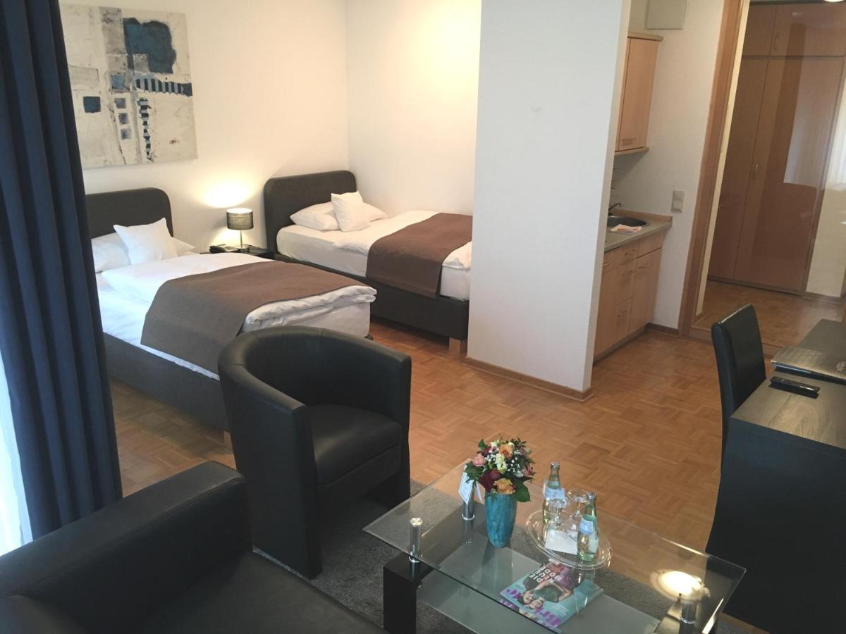 Residenz Hotel Am Festspielhaus Ρεκλινγκχάουζεν Εξωτερικό φωτογραφία